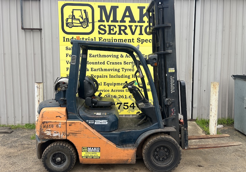 used forklift for sale in busselton